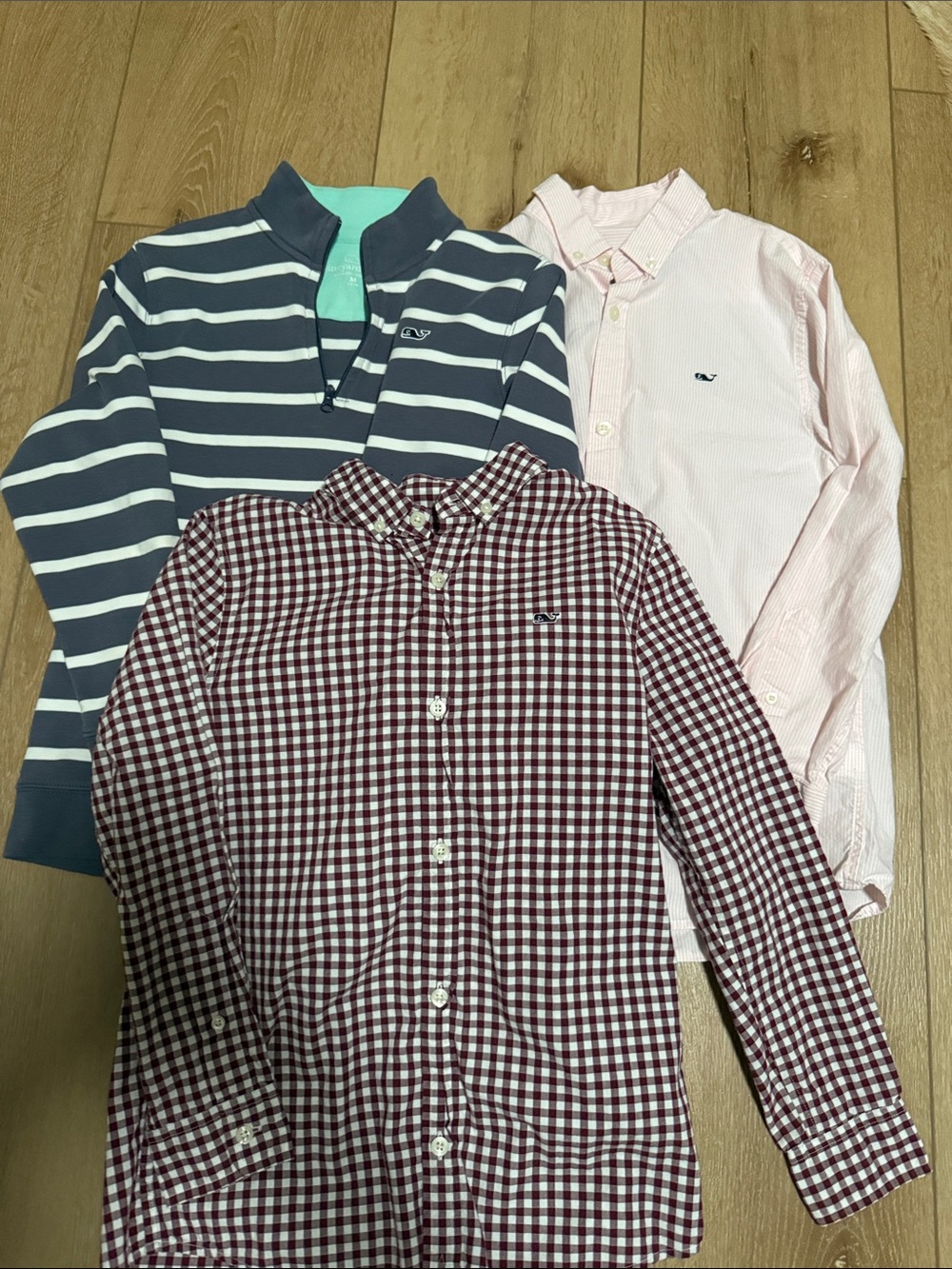 Vineyard Vines Boys Shirts Lot